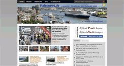 Desktop Screenshot of hafennews.de