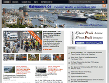 Tablet Screenshot of hafennews.de